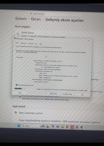Casper diz üstü bilgisayar - Görsel 4