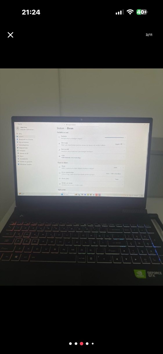 Casper diz üstü bilgisayar - Görsel 3