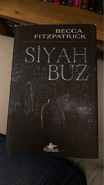 Siyah buz ciltli kitap