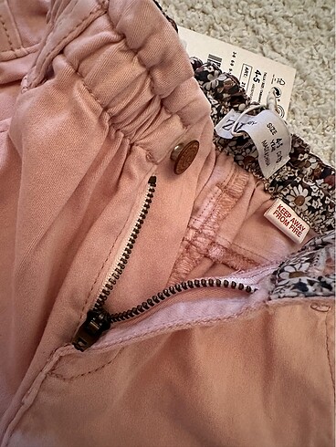 5 Yaş Beden Zara Pantolon