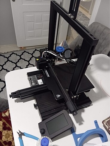 Diğer 3D baskı makinesi
