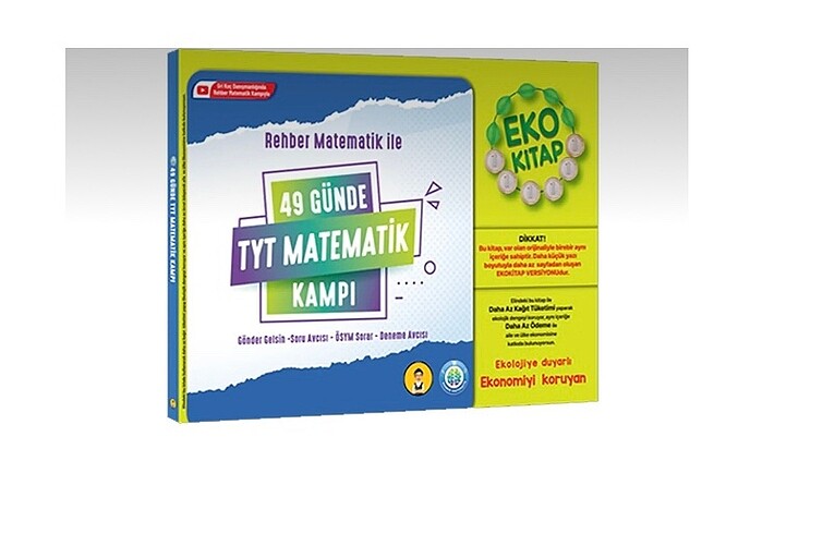 REHBER MATEMATİK YAYINLARI 49 Günde Tyt Matematik Kampı