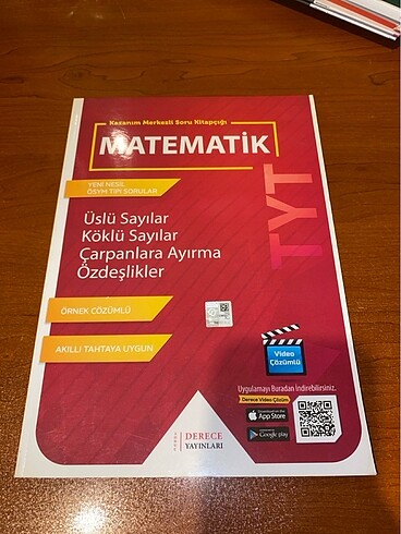  Sonuç Derece Yayınları TYT Soru Kitapçığı