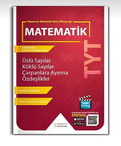 Sonuç Derece Yayınları TYT Soru Kitapçığı