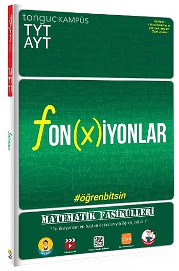 Rehber Matematik Yayınları TYT AYT Fasikülleri Fonksiyonlar
