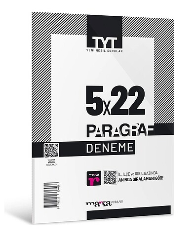 Marka Yayınları TYT 2023 Paragraf 5 Deneme Tamamı Video Çözümlü