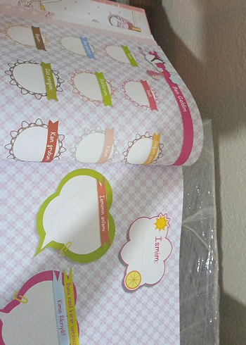 Pembe Baskılı Bebek albümü - Görsel 4