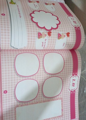 Pembe Baskılı Bebek albümü - Görsel 5