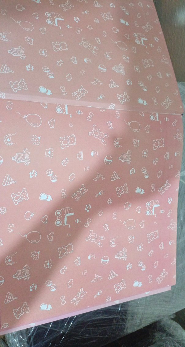 Pembe Baskılı Bebek albümü - Görsel 2
