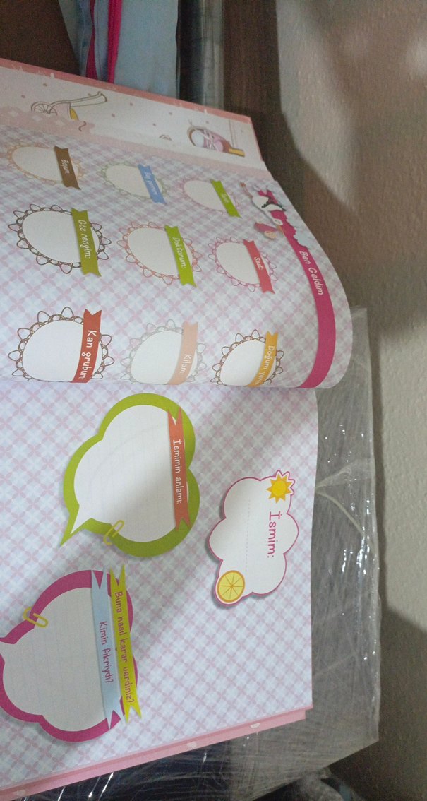 Pembe Baskılı Bebek albümü - Görsel 4