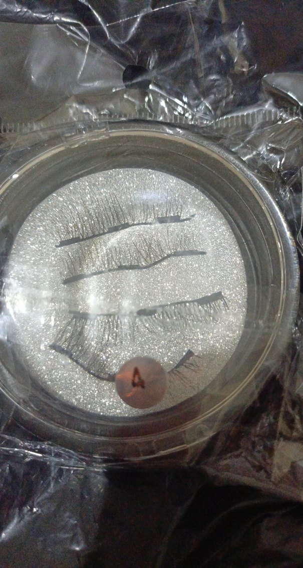 HİÇ KULLANILMADI mıknatıslı Takma Kirpik Seti  Uygulama Aparatı - Görsel 4