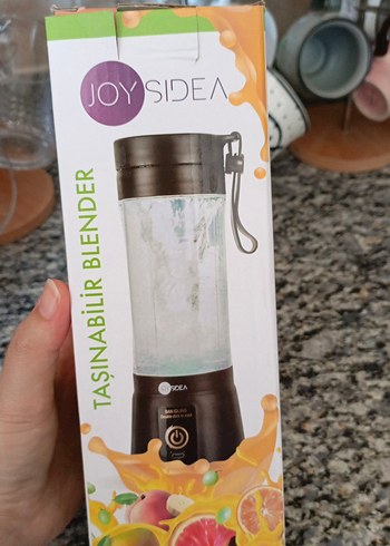 Joy Sidea Taşınabilir Kahverengi Blender