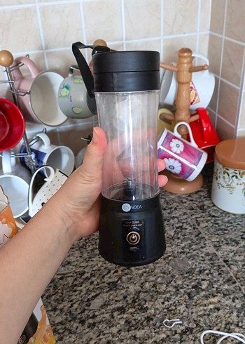  Beden Joy Sidea Taşınabilir Kahverengi Blender
