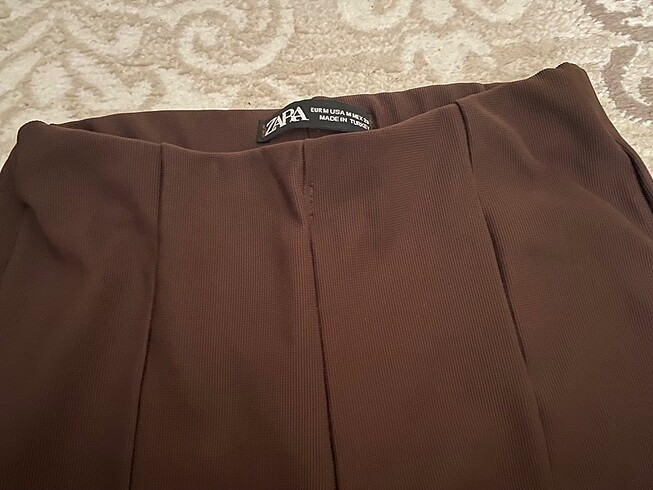 m Beden Yırtmaçlı pantolon