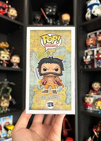Beden Renk ONE PİECE Gol D. Roger funko pop