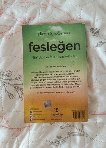 Fesleğen - Hikmet Anıl Öztekin - Görsel 2