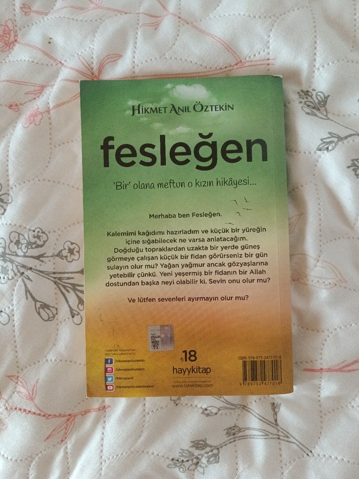 Fesleğen - Hikmet Anıl Öztekin - Görsel 2