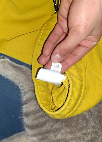 Sarı Nike Tech Eşofman Altı - Görsel 7