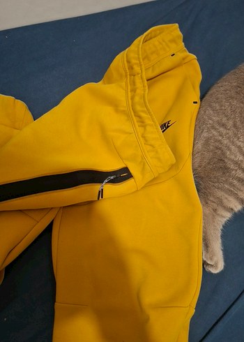 Sarı Nike Tech Eşofman Altı - Görsel 5