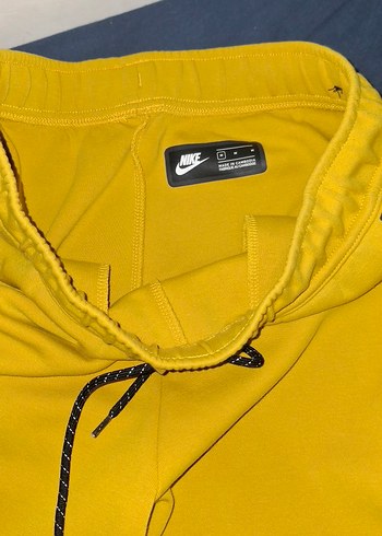 Sarı Nike Tech Eşofman Altı - Görsel 3