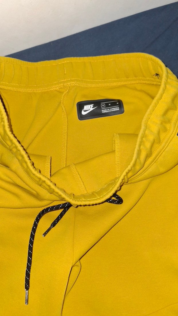 Sarı Nike Tech Eşofman Altı - Görsel 3