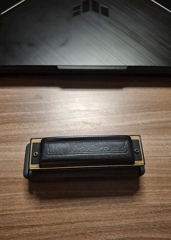 HOHNER Pro Harp mızıka