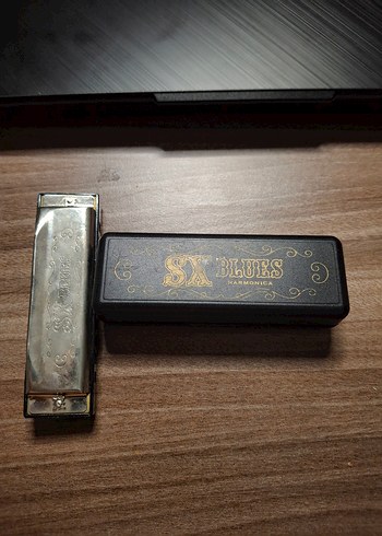 SX Blues Harmonica Mızıka