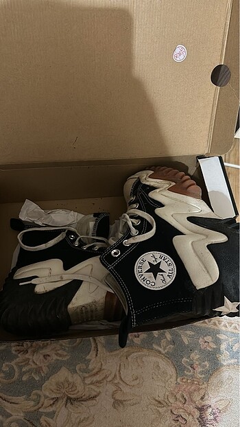 38 Beden Converse kadın ayakkabı