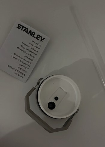 Beden beyaz Renk Stanley Beyaz Termos Şişesi 890 ml