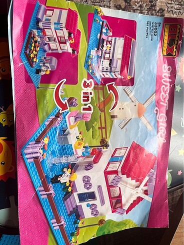 Lego oyuncak 