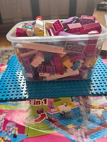 Beden Renk Lego oyuncak