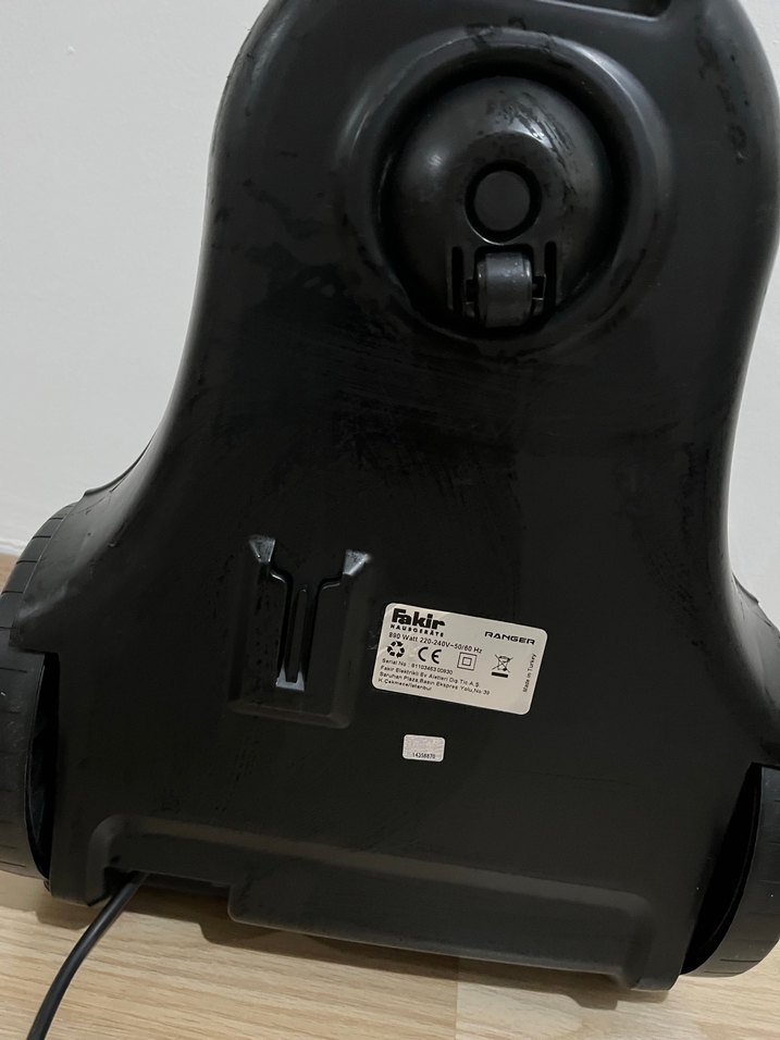 Fakir ranger Elektrikli Süpürge - Görsel 3