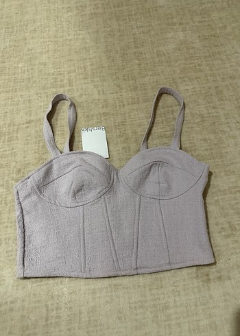 Bershka korse top - Görsel 2