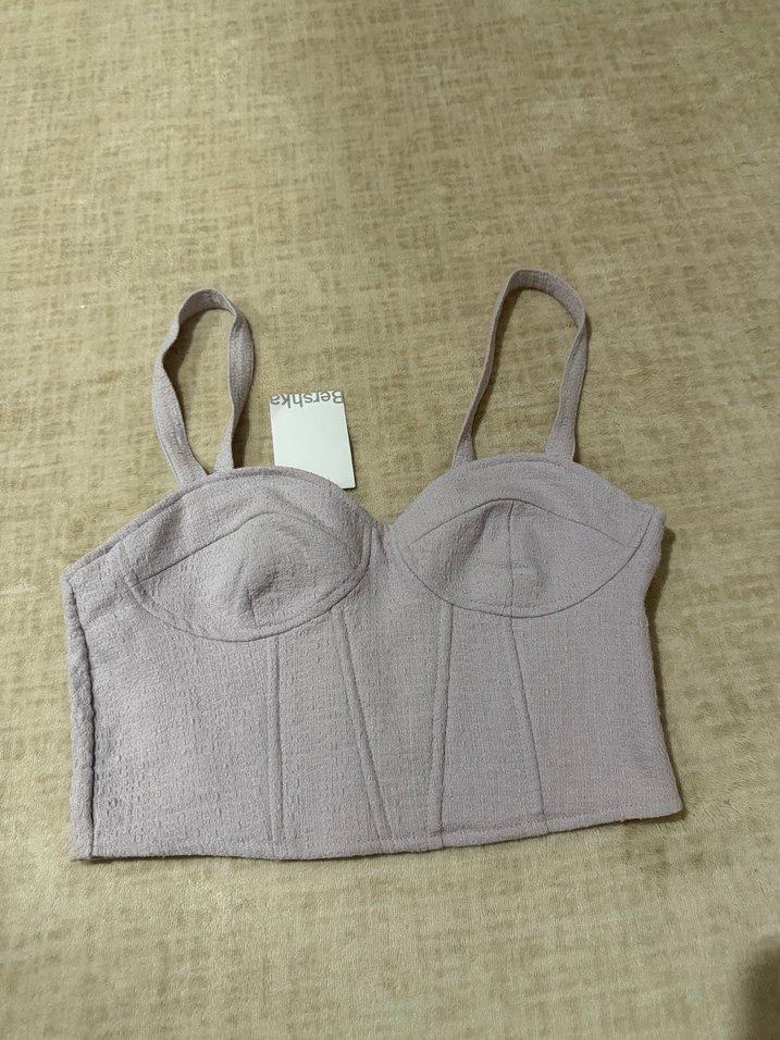 Bershka korse top - Görsel 2