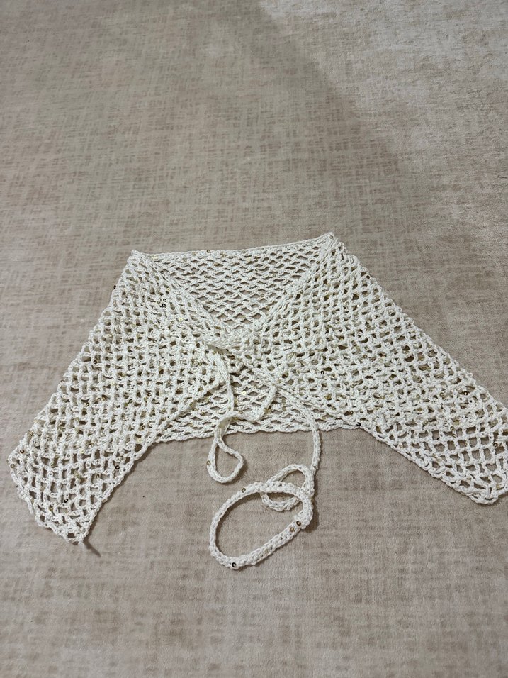 Pullu pareo etek - Görsel 3