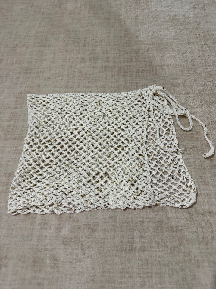 Pullu pareo etek - Görsel 2