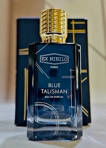 Diğer Ex Nihilo Blue Talisman !!