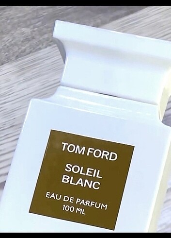 Tom Ford - Soleil Blanc !!