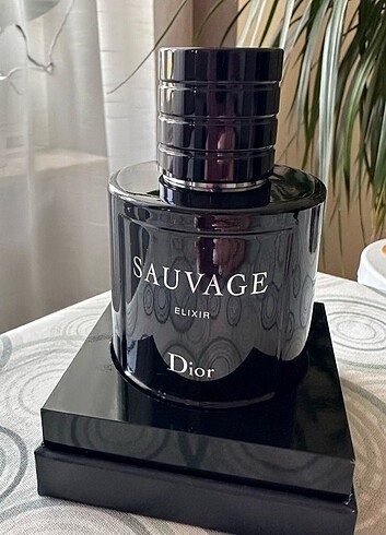 Christian Dior - Sauvage Elixir !! 