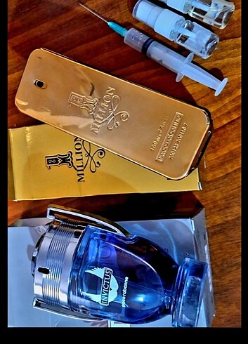 Paco Rabanne - One Million ve Invictus !!
