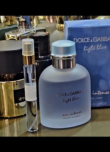 Dolce & Gabbana - Light Blue Eau Intense !!