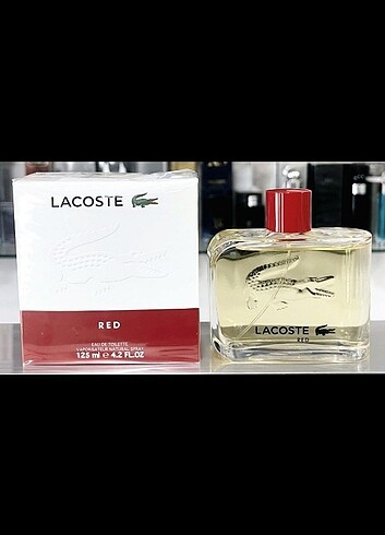  Beden Lacoste - Red !!