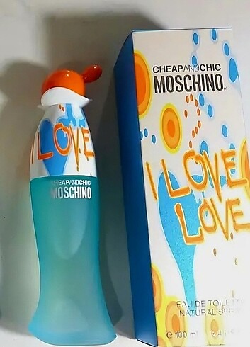 Moschino - I Love Love !
