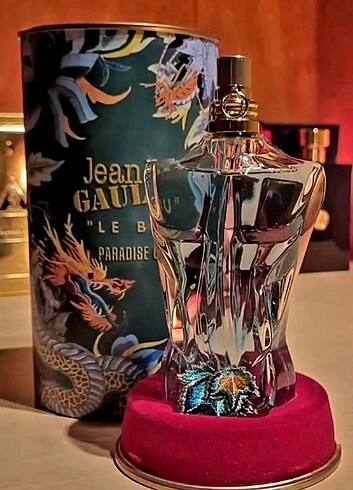 Jean Paul Gaultier - Le Beau PARADISE GARDEN !