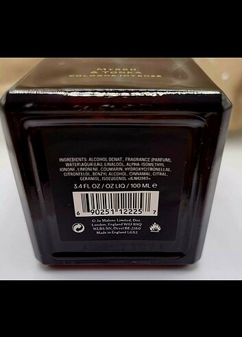 Beden Jo Malone - Myrrh & Tonka !!