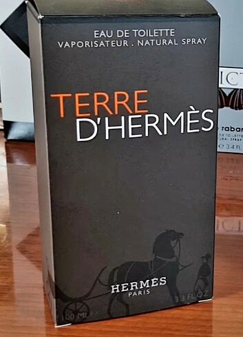 Hermes Terre D'Hermes !