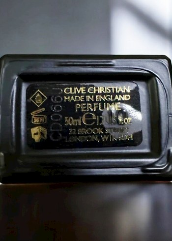 Clive Christian - 
XXI Noble Blonde Amber !! - Görsel 4