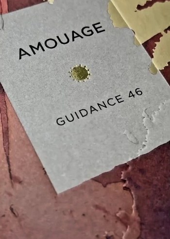 Beden Renk Amouage - Guidance 46 Exceptional Extrait !!