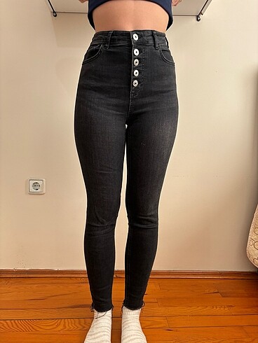 Twist skınny fit
