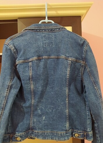 Bershka crop kot ceket 